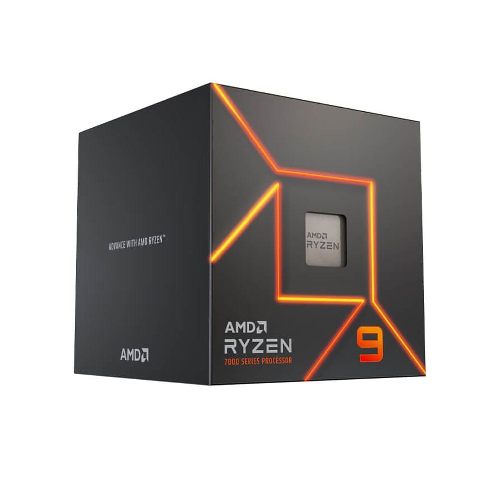 CPU AMD Ryzen 9 9900X (AMD AM5 - 12 Core - 24 Thread - Base 4.4Ghz - Turbo 5.6Ghz - Cache 76MB)
