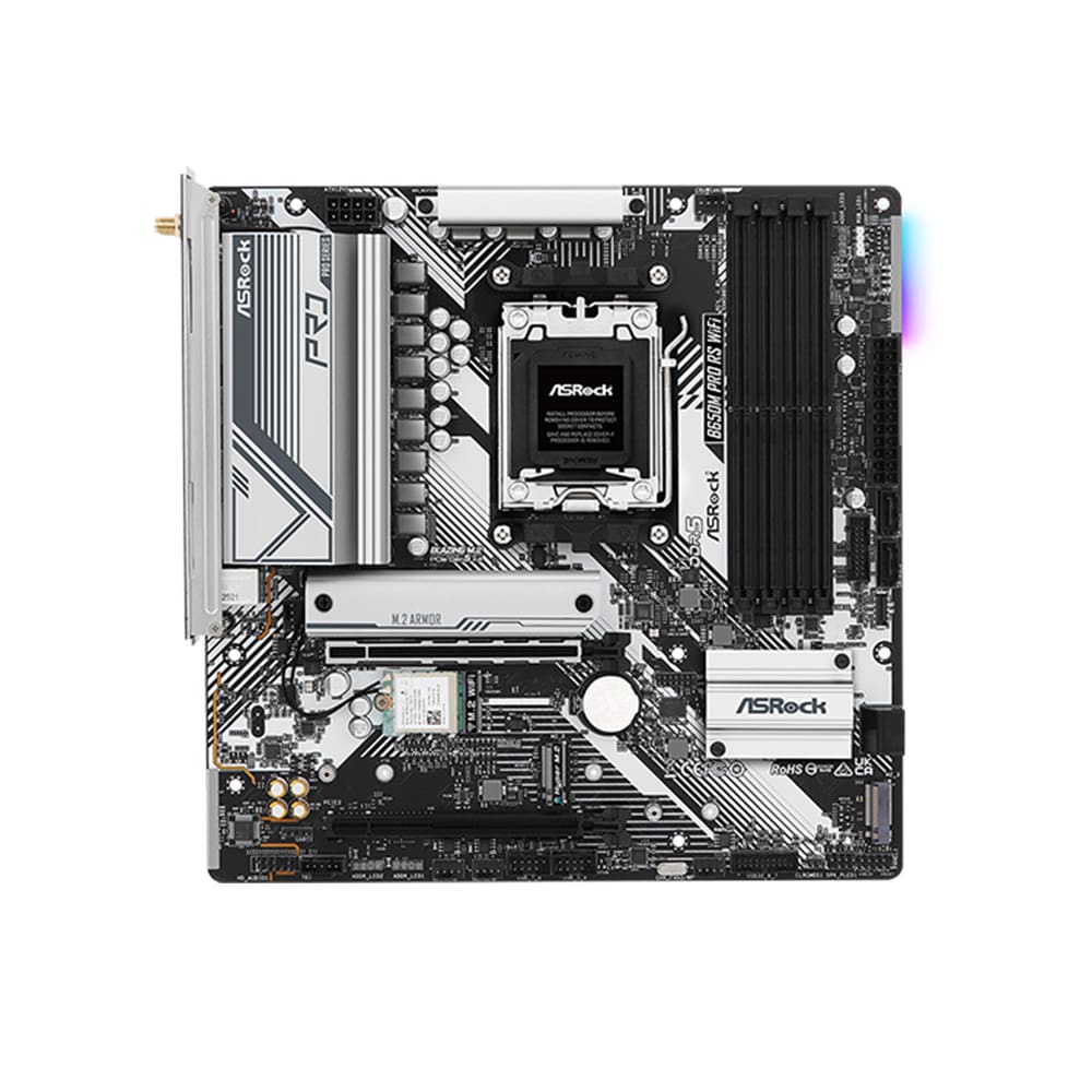 Mainboard Asrock B650M Pro RS Wifi DDR5 - Ảnh 2