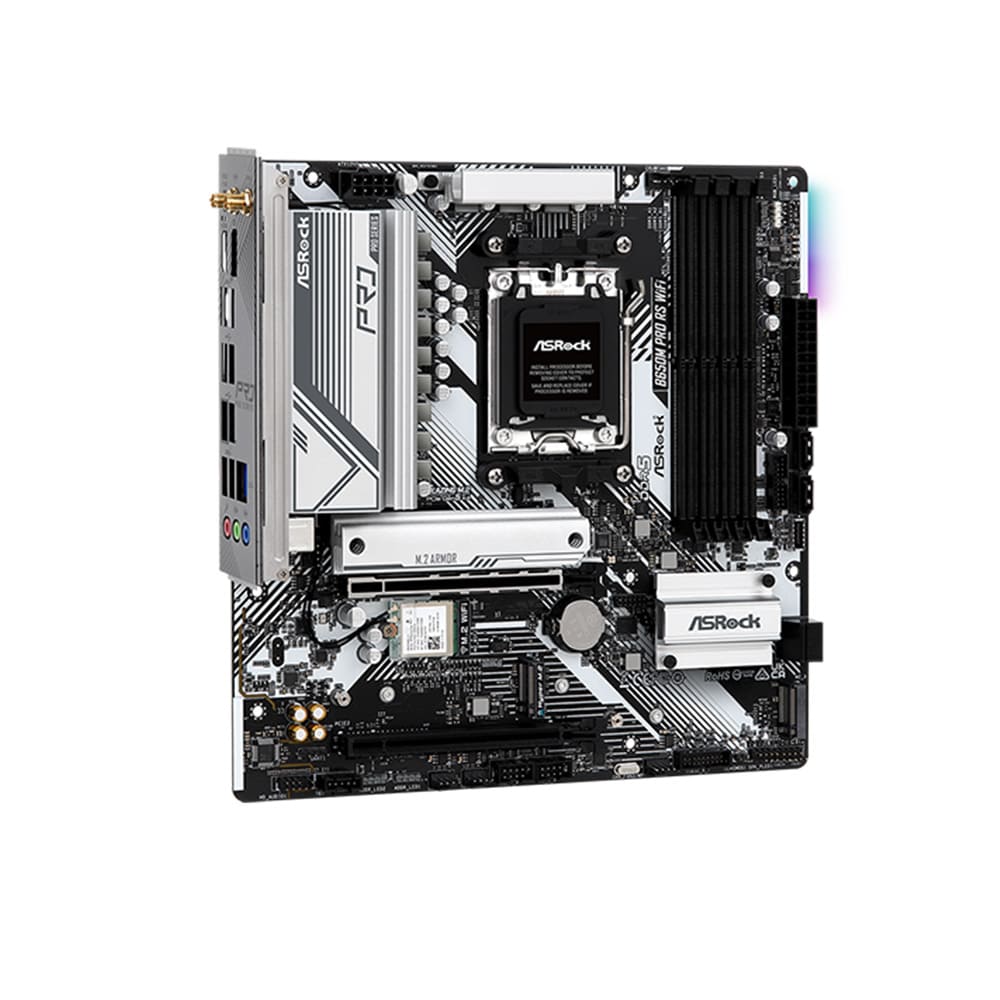 Mainboard Asrock B650M Pro RS Wifi DDR5 - Ảnh 4