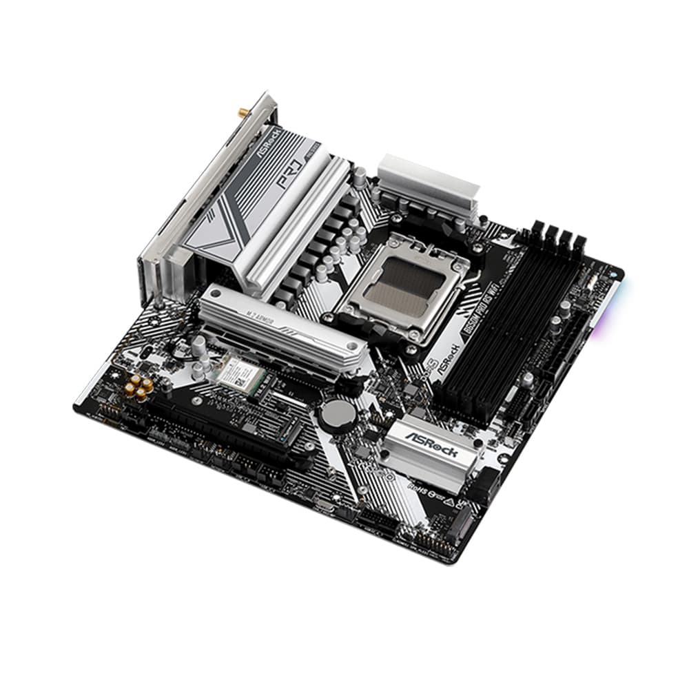 Mainboard Asrock B650M Pro RS Wifi DDR5 - Ảnh 5