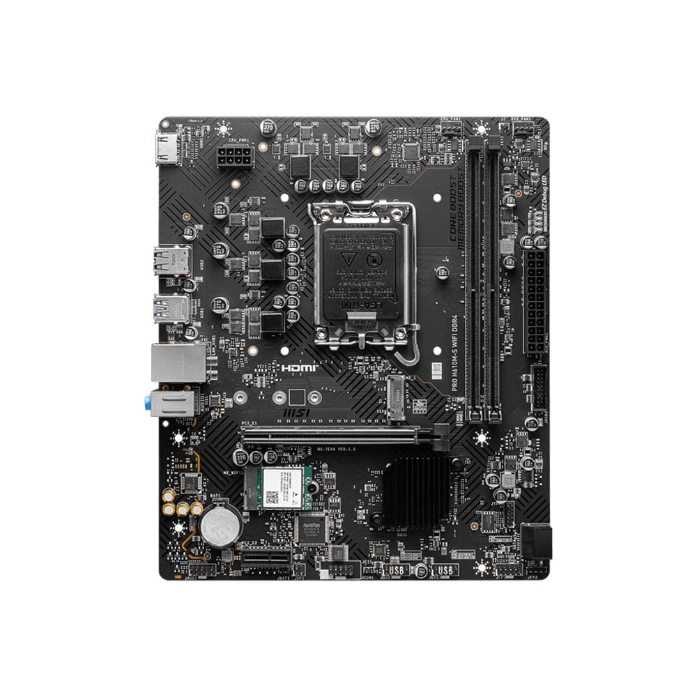 Mainboard MSI PRO H610M-S WIFI DDR4 - Ảnh 2