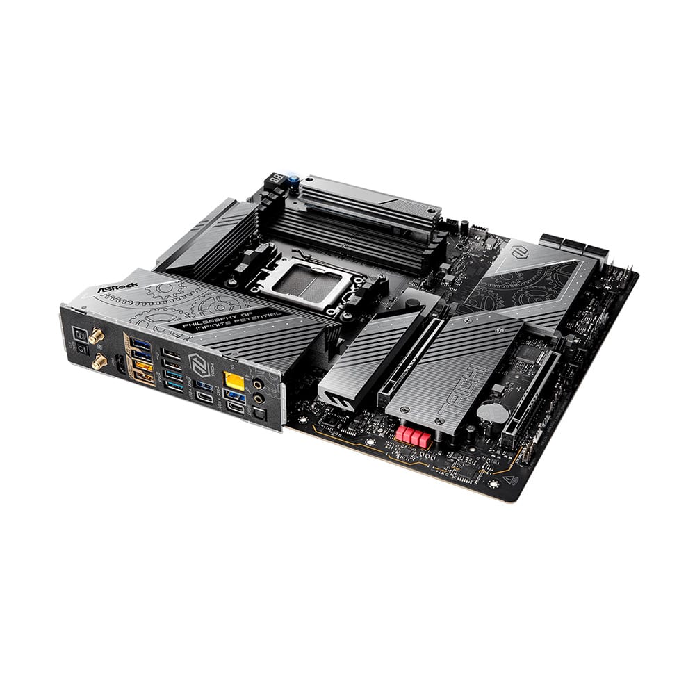 Mainboard Asrock X870E Taichi Lite DDR5 (Wifi+Bluetooth) - Ảnh 4