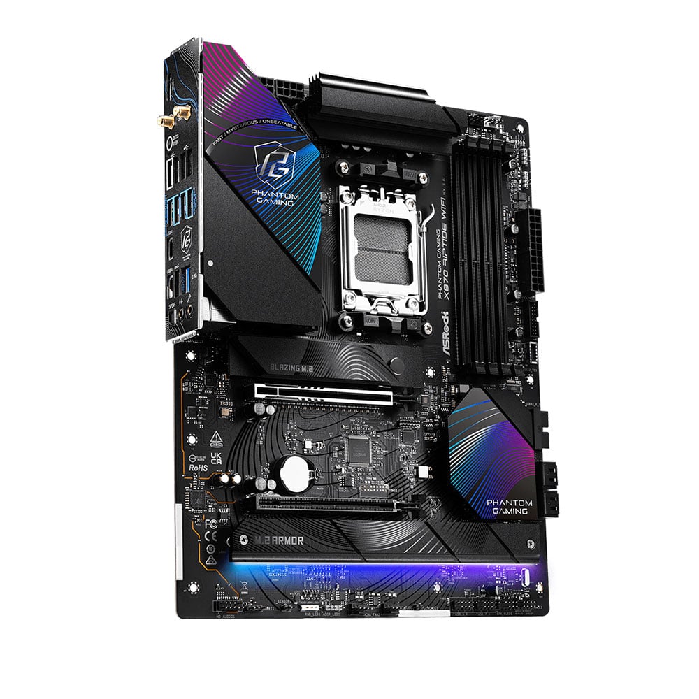 Mainboard Asrock X870 RIPTIDE WIFI DDR5 - Ảnh 4