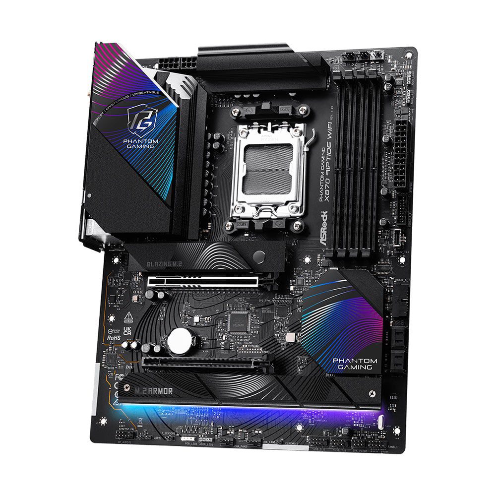 Mainboard Asrock X870 RIPTIDE WIFI DDR5 - Ảnh 5