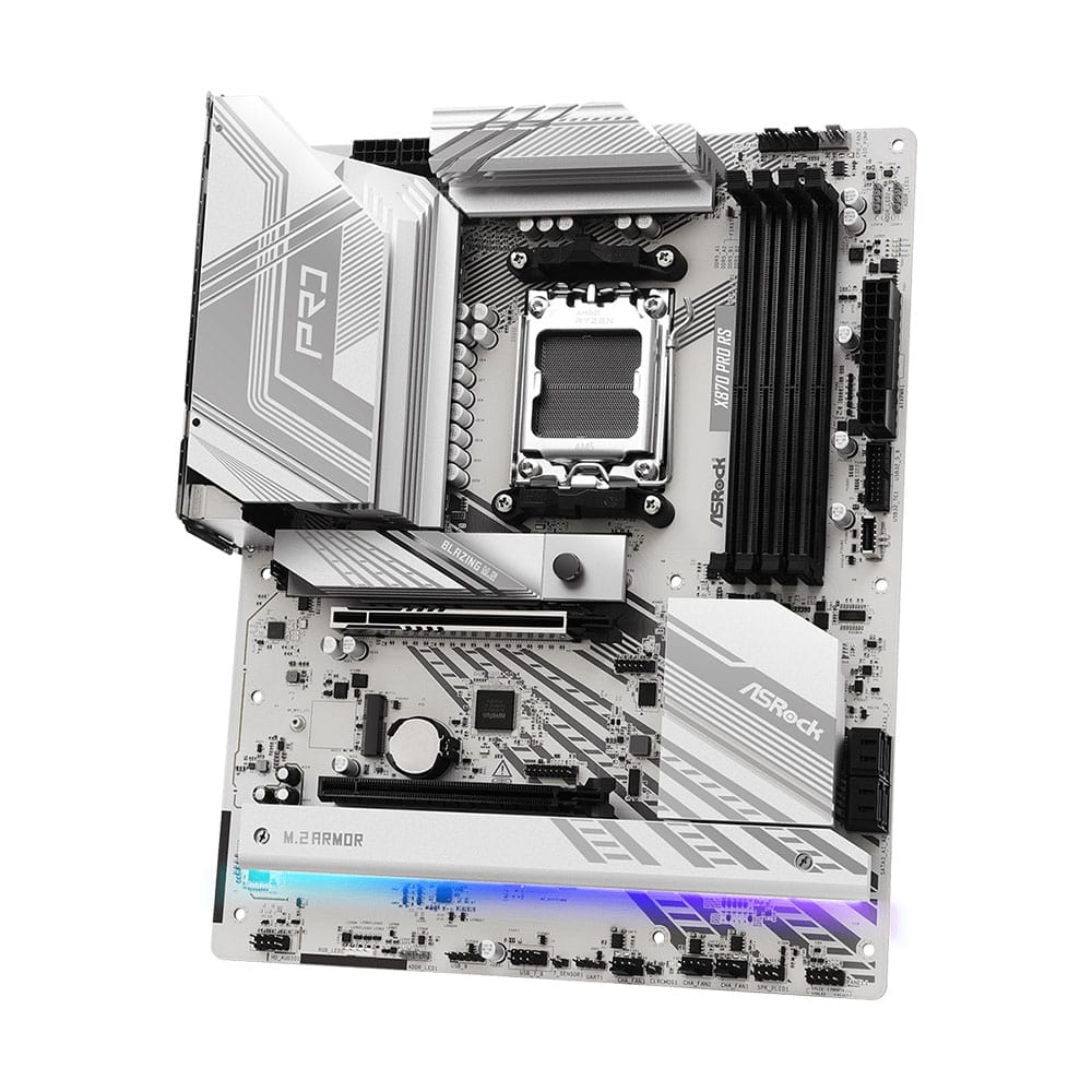 Mainboard Asrock X870 Pro RS DDR5 - Ảnh 3