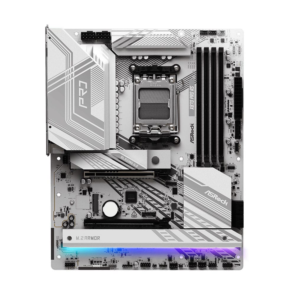 Mainboard Asrock X870 Pro RS DDR5 - Ảnh 4