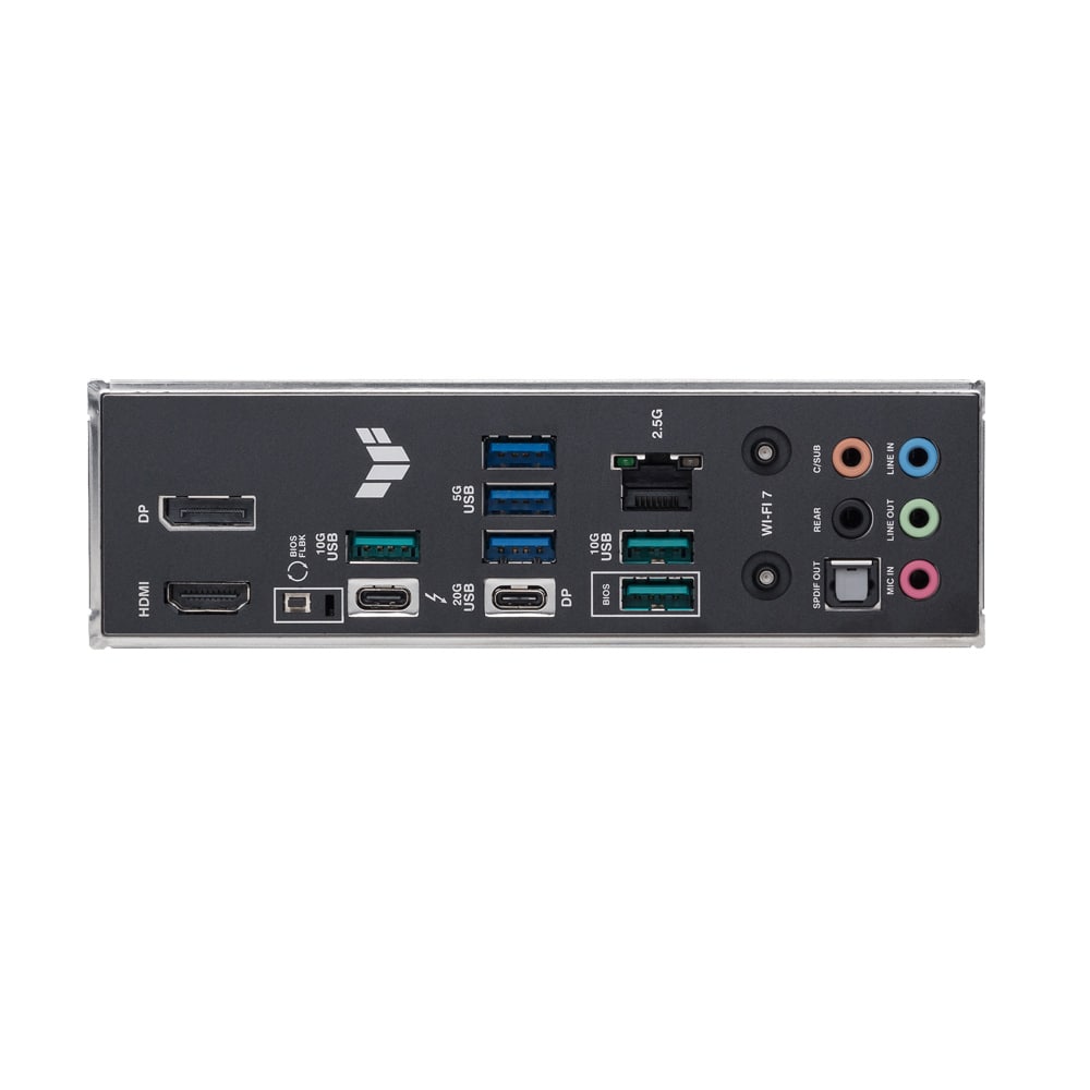 Mainboard Asus TUF GAMING Z890-PLUS WIFI DDR5 (Thunderbolt 4+Bluetooth) - Ảnh 2
