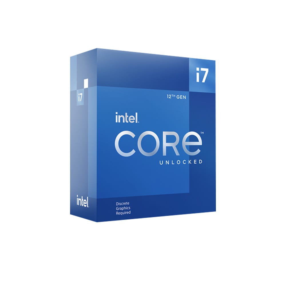 CPU Intel Core i7-12700KF (25M Cache, up to 5.00 GHz, 12C20T, Socket 1700)