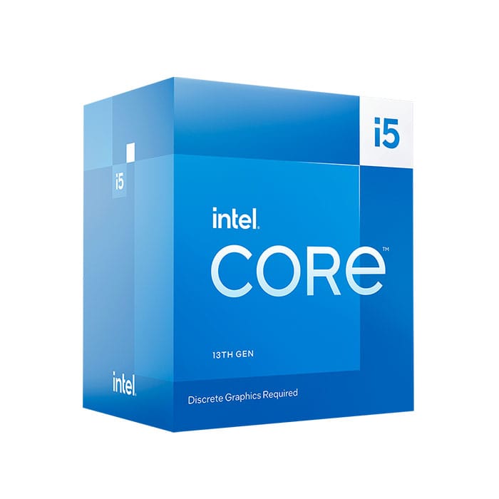 CPU Intel Core i5 13400F (Intel LGA1700 - 10 Core - 16 Thread - Base 2.5Ghz - Turbo 4.6Ghz - Cache 20MB - No iGPU)