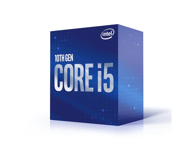 CPU Intel Core i5 10400F (Intel LGA1200 - 6 Core - 12 Thread - Base 2.9Ghz - Turbo 4.3Ghz - Cache 12MB - No iGPU) - Ảnh 3