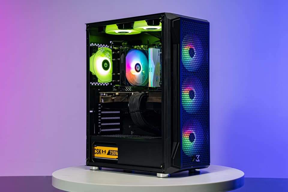CASE Xeon E5-2680| RAM 32GB | GTX1060 6GB | SSD 256 GB