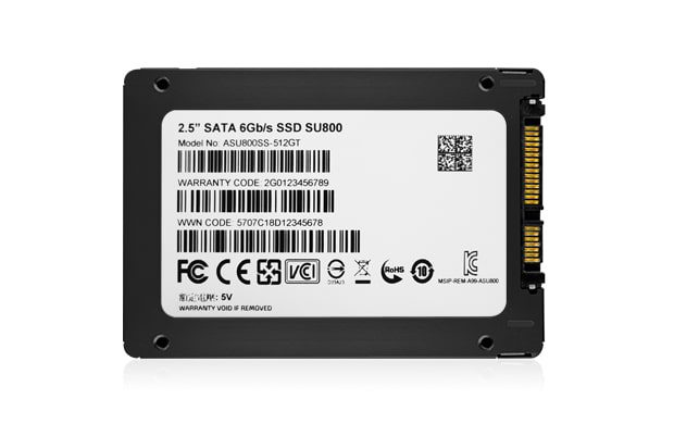 Ổ cứng SSD ADATA SU800 - 512GB - Ảnh 2