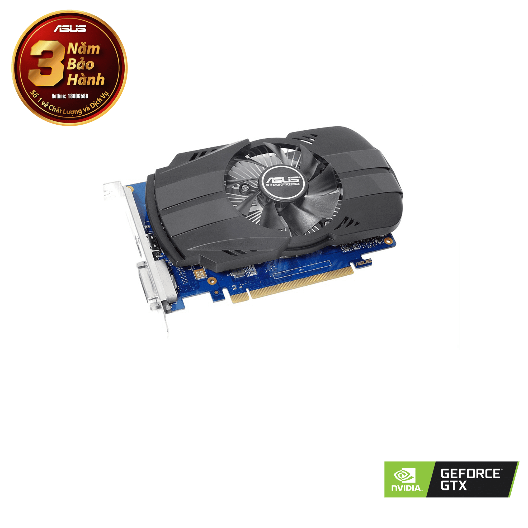 VGA ASUS PH-GT1030-O2G - Ảnh 3