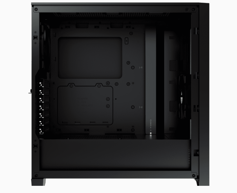 Vỏ máy tính Corsair 4000D Airflow TG Black - Ảnh 3