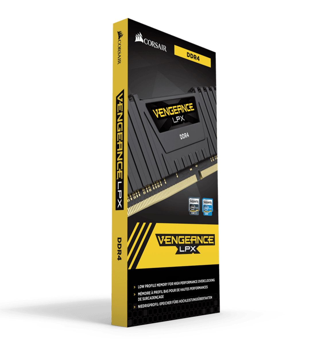 RAM CORSAIR VENGEANCE® LPX 16GB (1x16GB) DDR4 3200Mhz (CMK16GX4M1E3200C16)