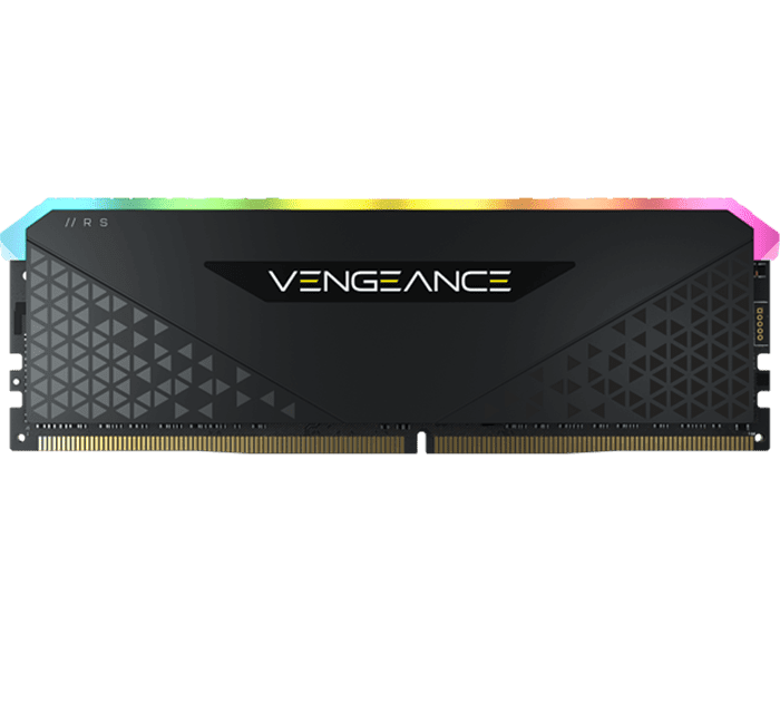RAM CORSAIR VENGEANCE® RGB RS 8GB (1x8GB) DDR4 3200Mhz (CMG8GX4M1E3200C16)