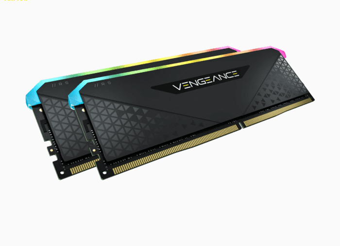 Ram CORSAIR VENGEANCE RGB RS 16GB (2x8GB) DDR4 3200MHz (CMG16GX4M2E3200C16)