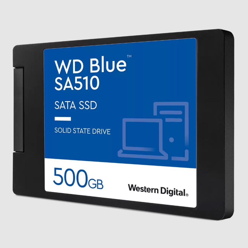 Ổ cứng SSD WD Blue SA510 500GB WDS500G3B0A SATA 2.5 inch - Ảnh 3