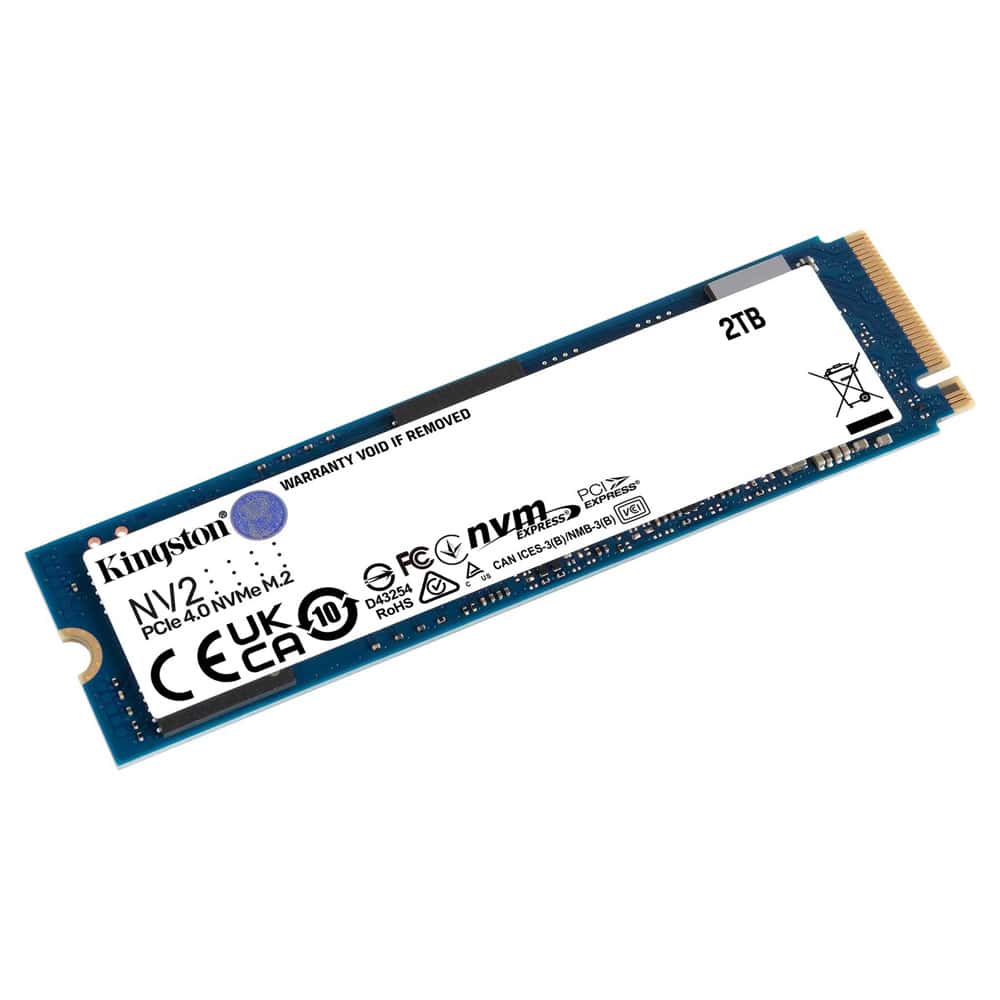 Ổ cứng SSD Kingston NV2 2TB PCIe 4.0 x4 NVMe M.2 (SNV2S/2000G) - Ảnh 3