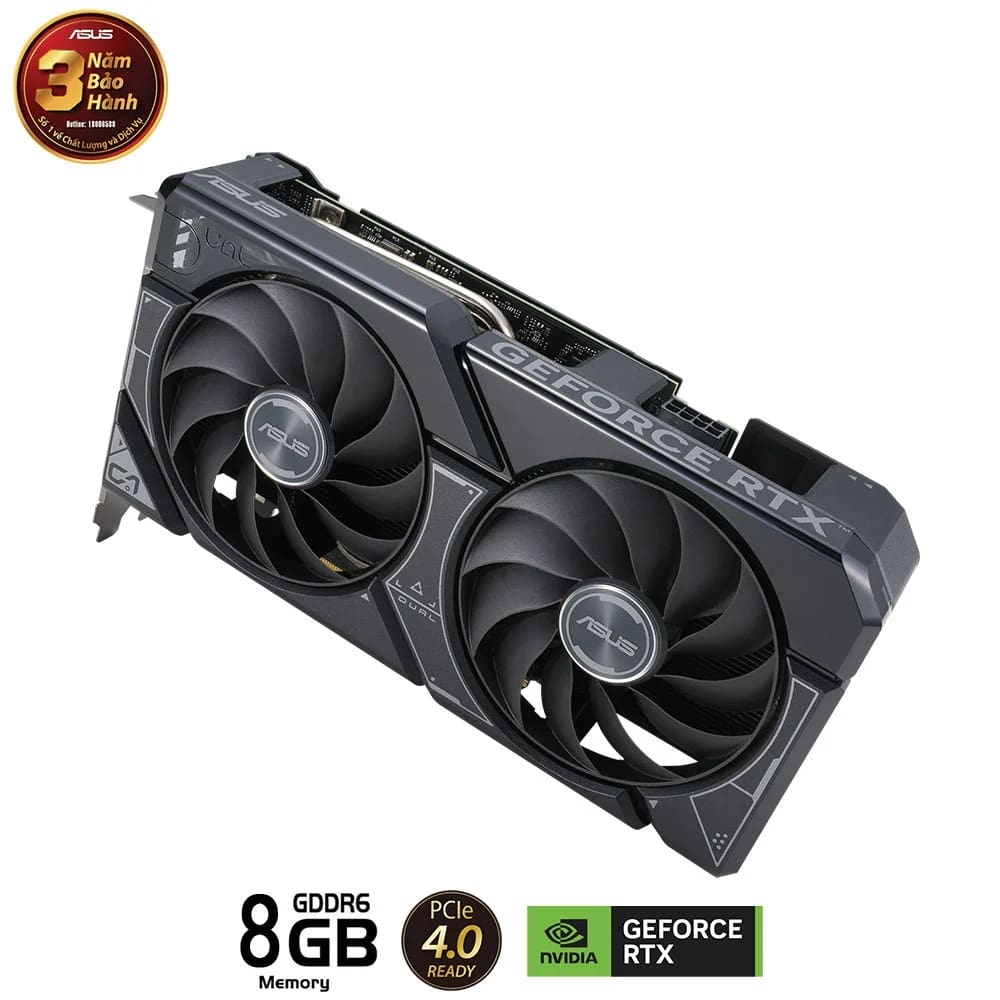 VGA Asus DUAL RTX 4060 Ti 8GB GAMING - Ảnh 4