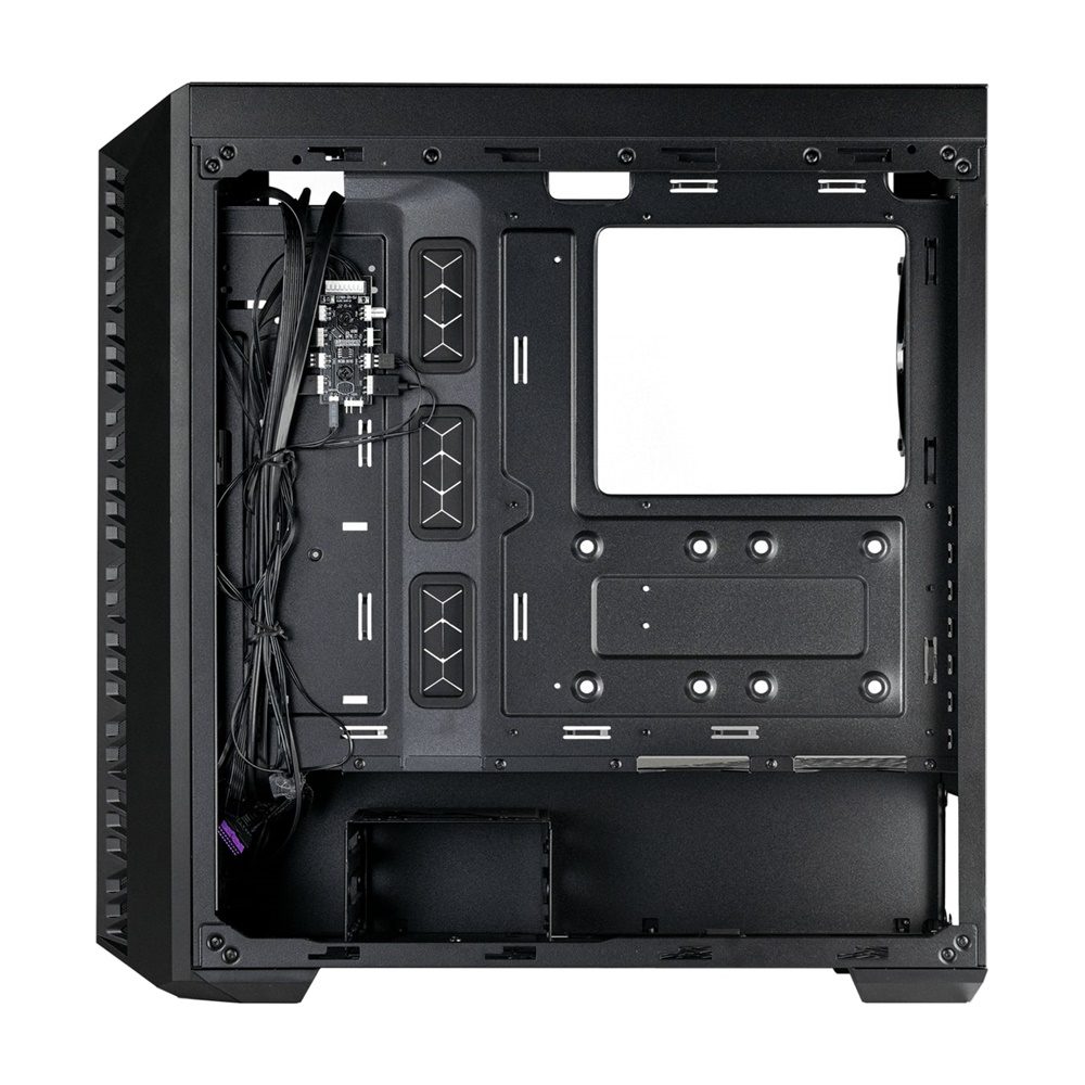 Vỏ case CoolerMaster MASTERBOX 520 MESH BLACK (ATX, 3 Fan ARGB) - Ảnh 2