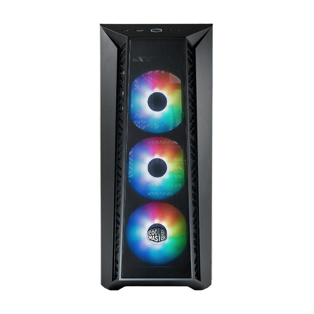 Vỏ case CoolerMaster MASTERBOX 520 MESH BLACK (ATX, 3 Fan ARGB) - Ảnh 3