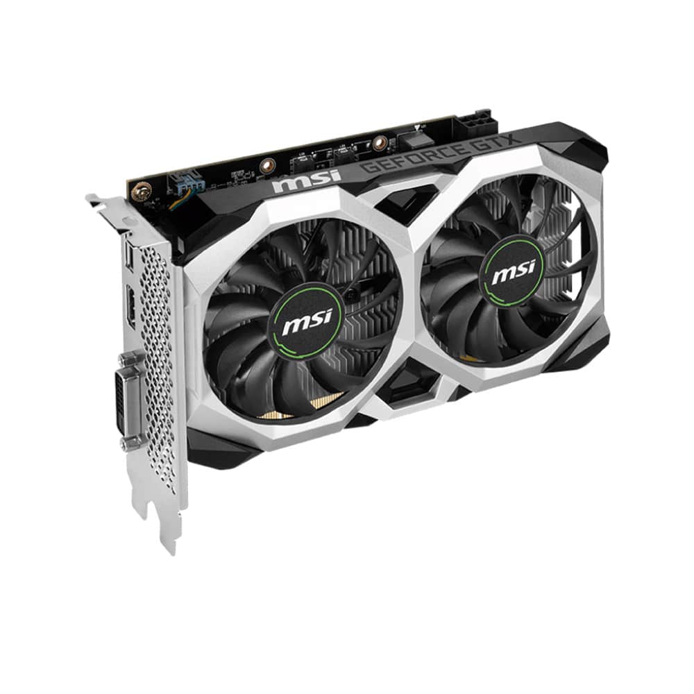 VGA MSI GeForce GTX 1650 4GB DDR6 VENTUS XS OCV3 - Ảnh 3