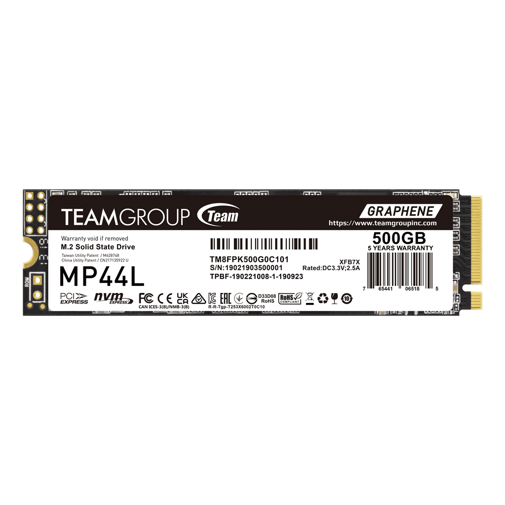 Ổ cứng SSD MSI SPATIUM M450 500GB NVMe 2280 PCIe Gen 4x4