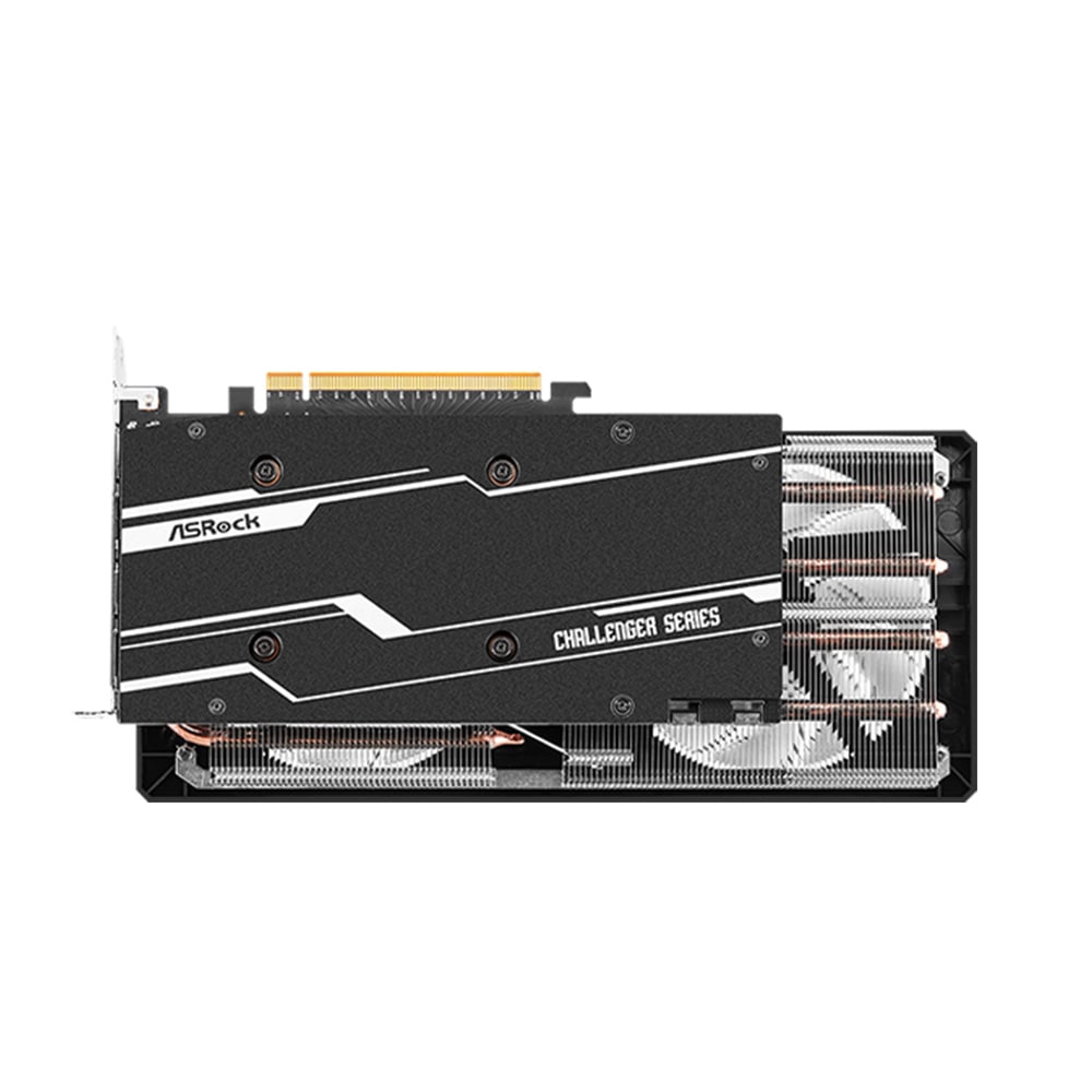 VGA Asrock Arc A580 Challenger 8GB OC - Ảnh 4