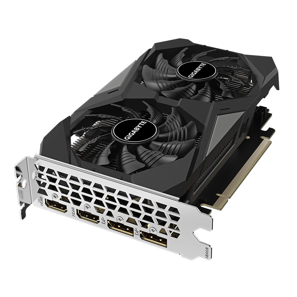 VGA Gigabyte RTX 3050 Windforce OC 6GB (N3050WF2OC -6GD) (4 cổng xuất hình 2xHDMI và 2xDP) - Ảnh 2