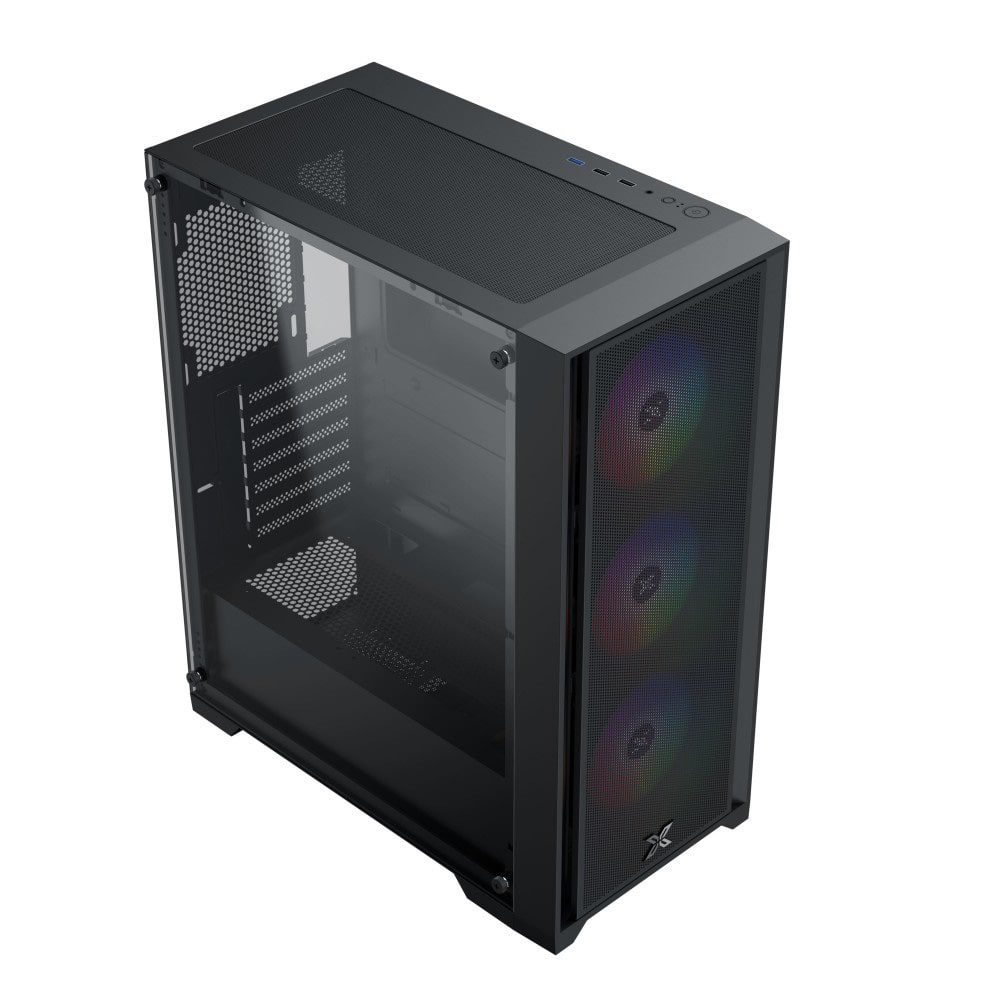 VỎ CASE XIGMATEK GAMING X II 3F (E-ATX, MID TOWER, MÀU ĐEN, 3FAN) - EN42355 - Ảnh 3