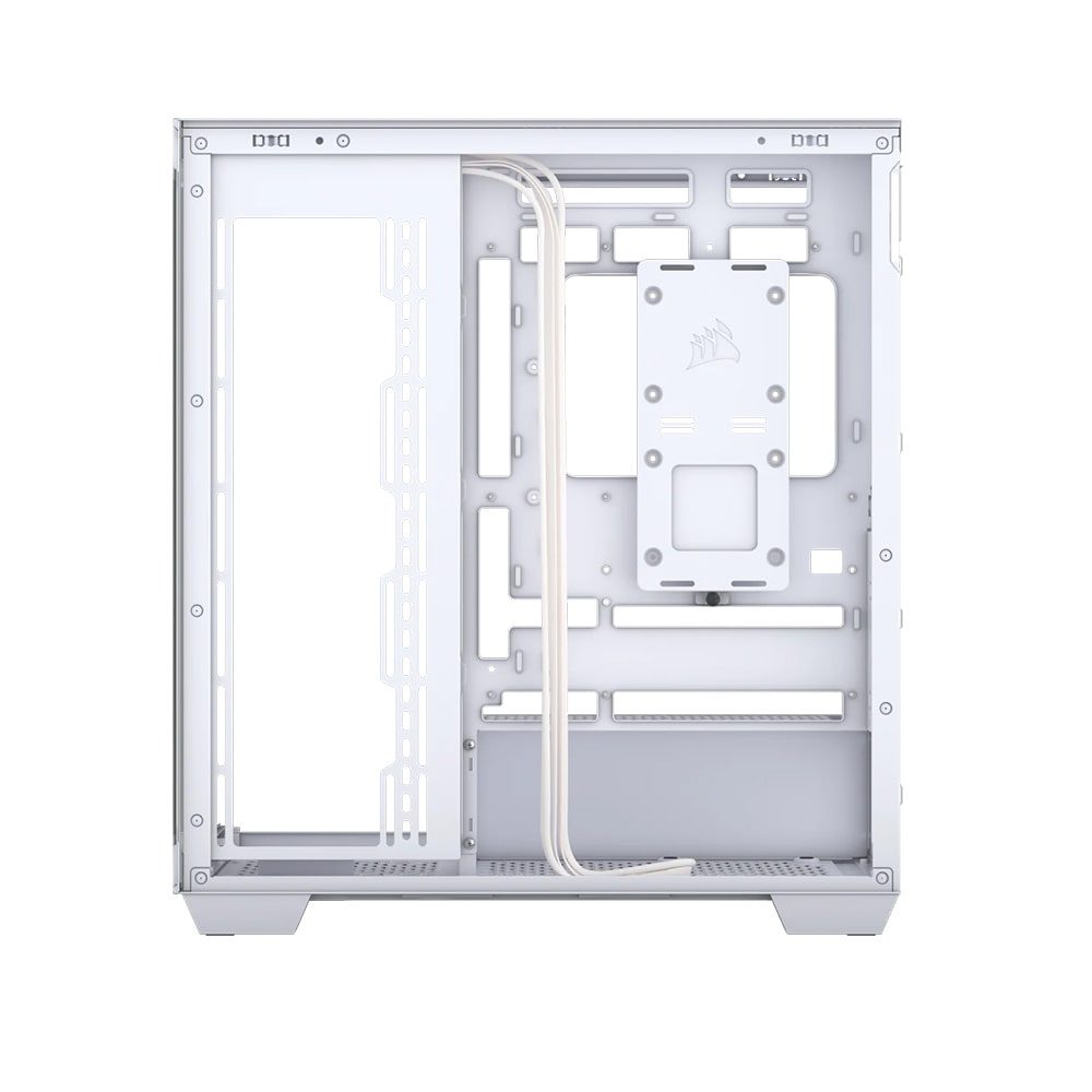 Vỏ máy tính Corsair 3500X Tempered Glass (Mid-Tower, White) CC-9011277-WW - Ảnh 4