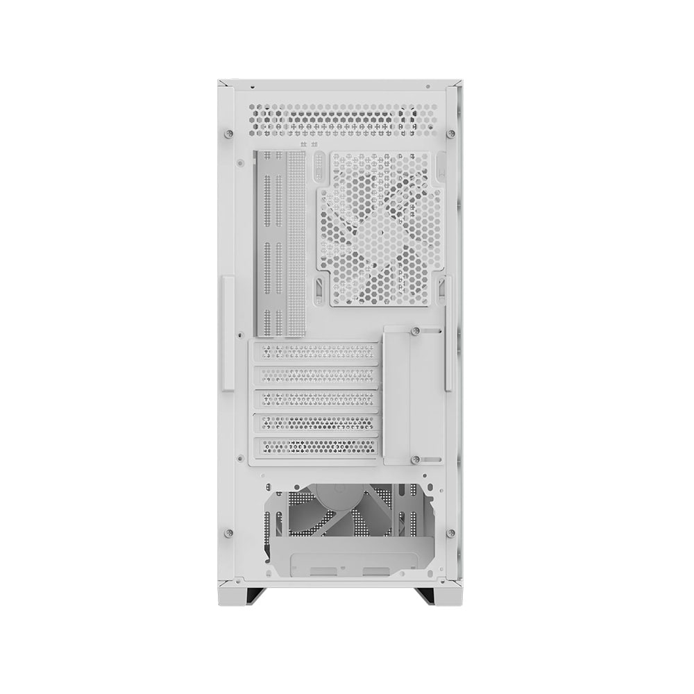 Vỏ case Gigabyte Aorus C102 Glass ICE ( MATX, 2 Fan, Màu Trắng) - Ảnh 3