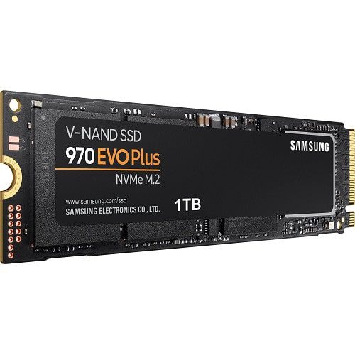 Ổ cứng SSD Samsung 970 EVO PLUS NVMe M.2 1TB (MZ-V7S1T0BW) - Ảnh 2