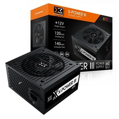 Nguồn máy tính Xigmatek X-POWER III 650 - 600W EN45990