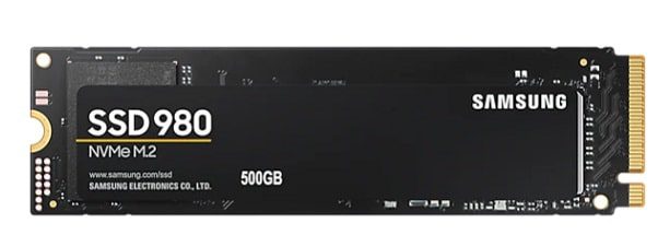 Ổ cứng SSD Samsung 980 500GB M.2 NVMe PCIe Gen 3.0 x4 MZ-V8V500BW - Ảnh 2