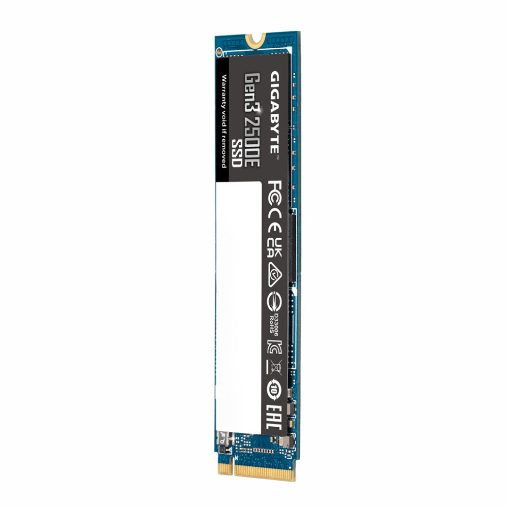 Ổ cứng SSD GIGABYTE 2500E 500GB M2 2280 NVMe gen3x4 ( G325E500G ) - Ảnh 3