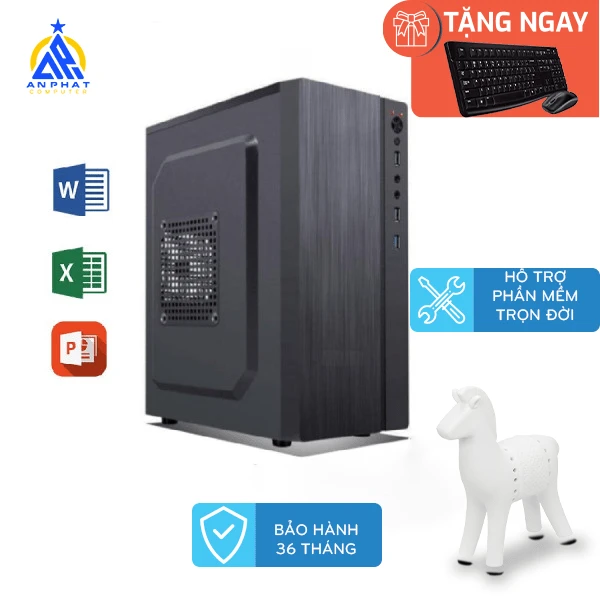 CASE  i3-9100 |RAM 8GB | SSD 256GB