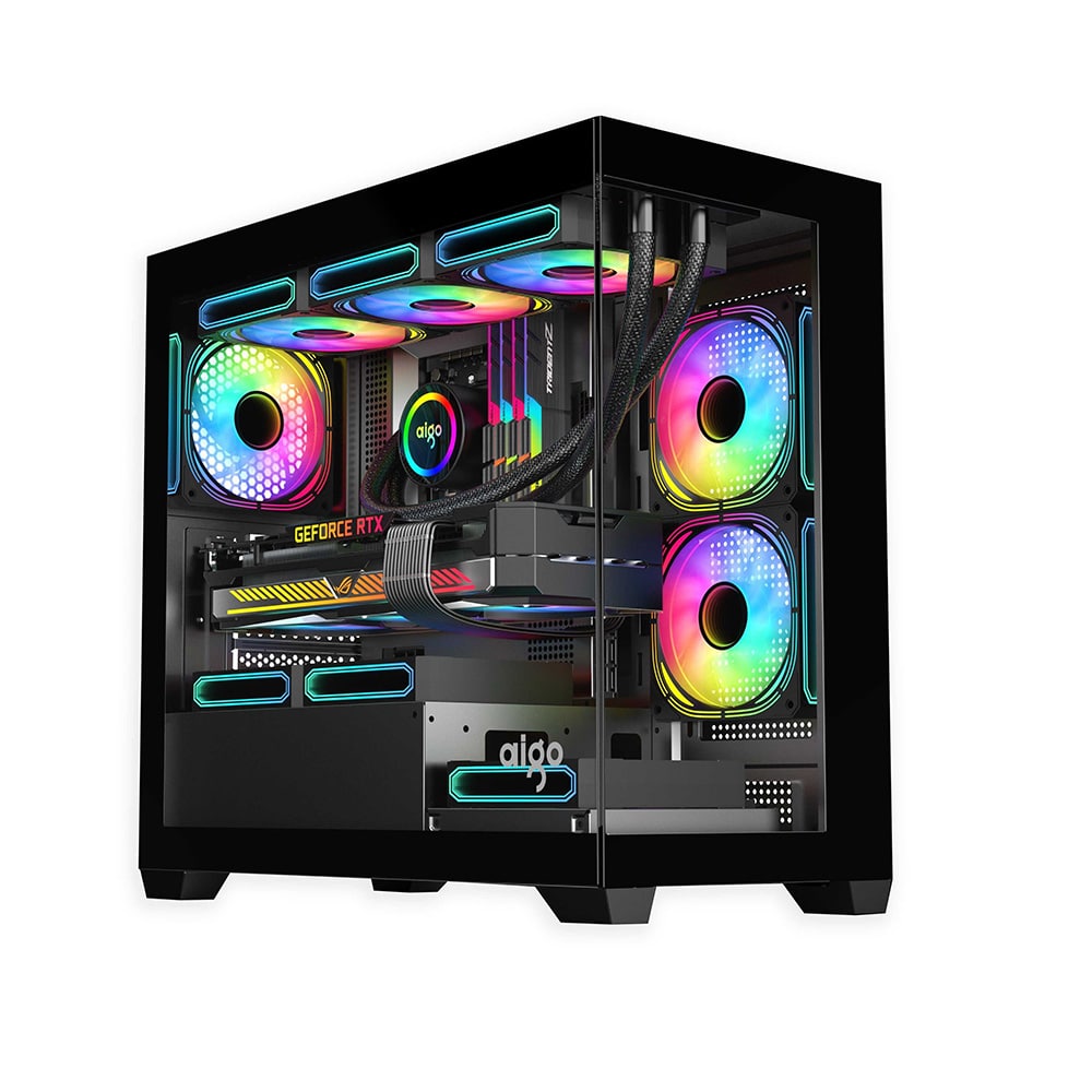 PC ULTRA GAMING AI - ( I5 14400F - RTX 5070 - 16GB RAM - 500GB SSD)