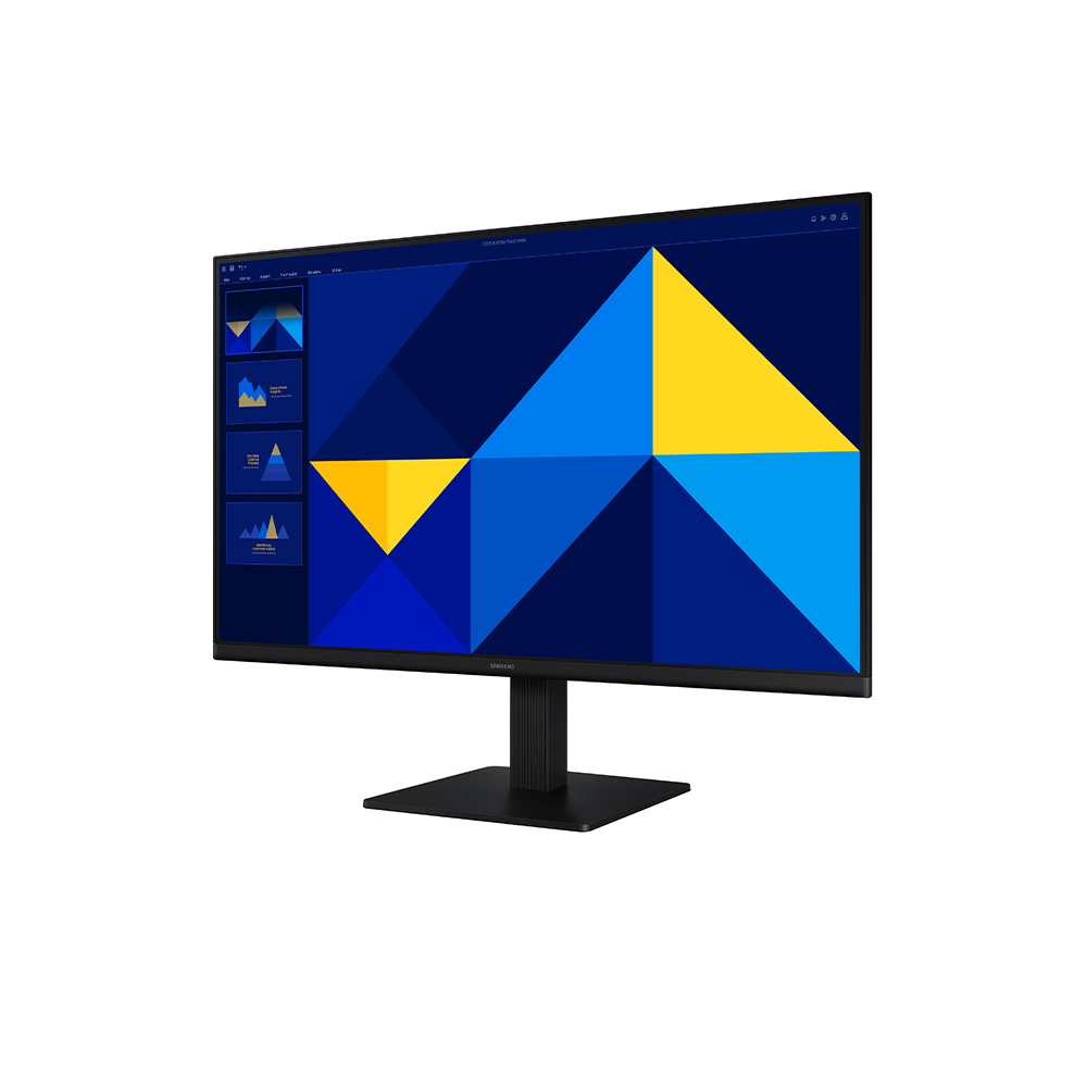 Màn Hình SAMSUNG LS24D300GAEXXV (24 inch - IPS - FHD - 5ms - 100Hz - Ảnh 2