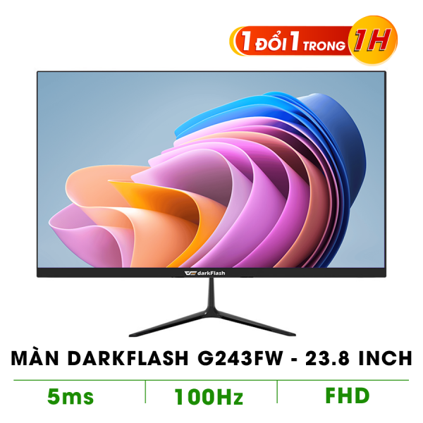 Màn hình Dark Flash G243FW (23.8 inch/FHD/IPS/100Hz/5ms)